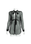 LACE UP BLOUSE  38