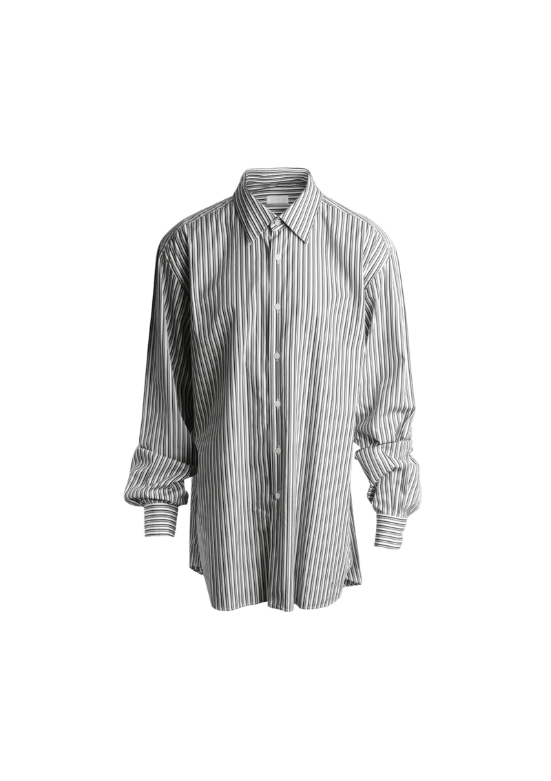 STRIPED LONG SLEEVE SHIRT 44