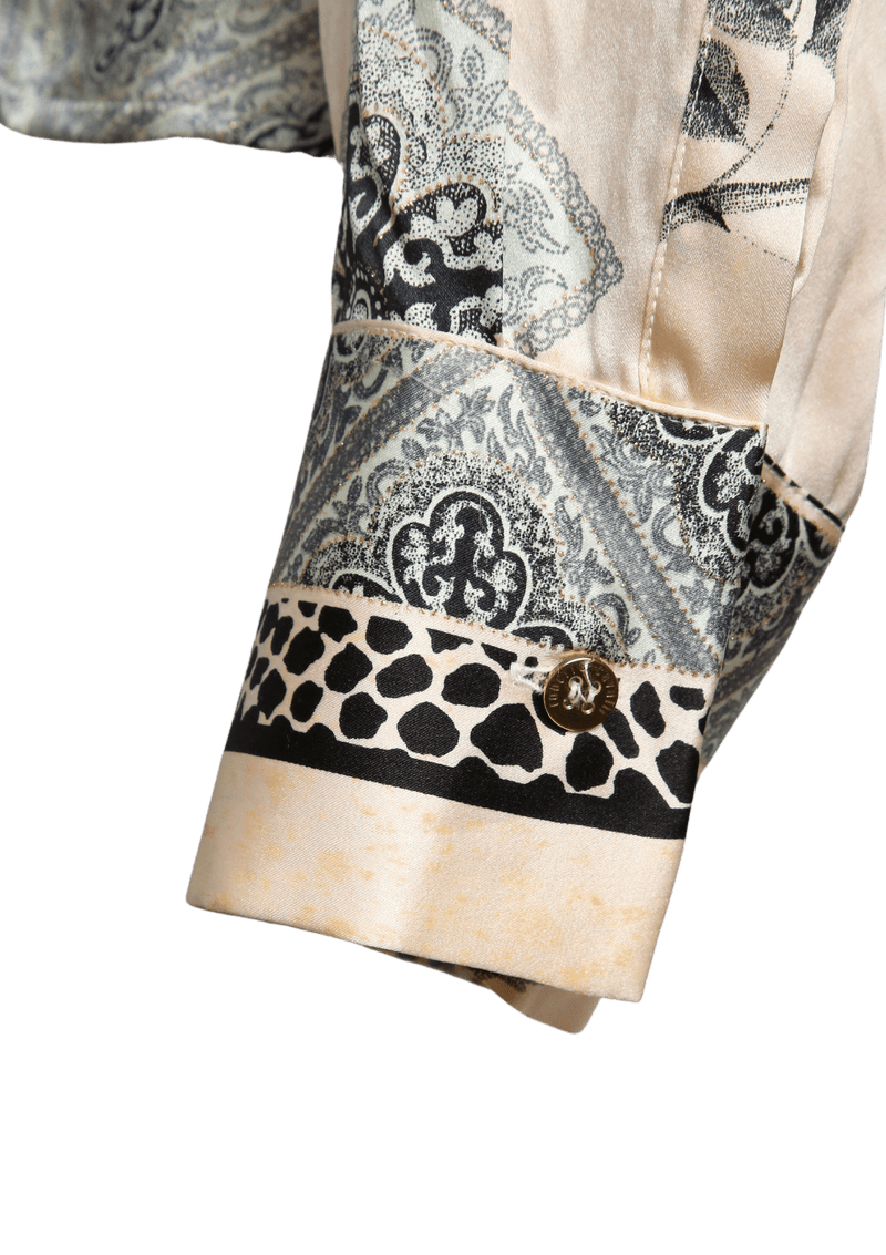 SILK PRINTED BLOUSE G