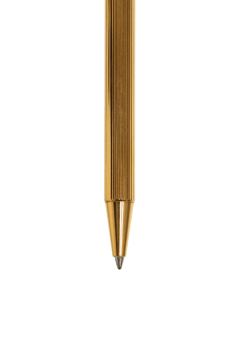 CANETA CARTIER MUST DE CARTIER PEN DOURADO ORIGINAL Gringa