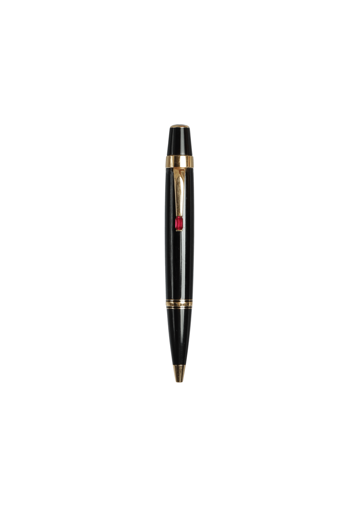 CANETA MONTBLANC BOHEME ROUGE PEN PRETO ORIGINAL – Gringa