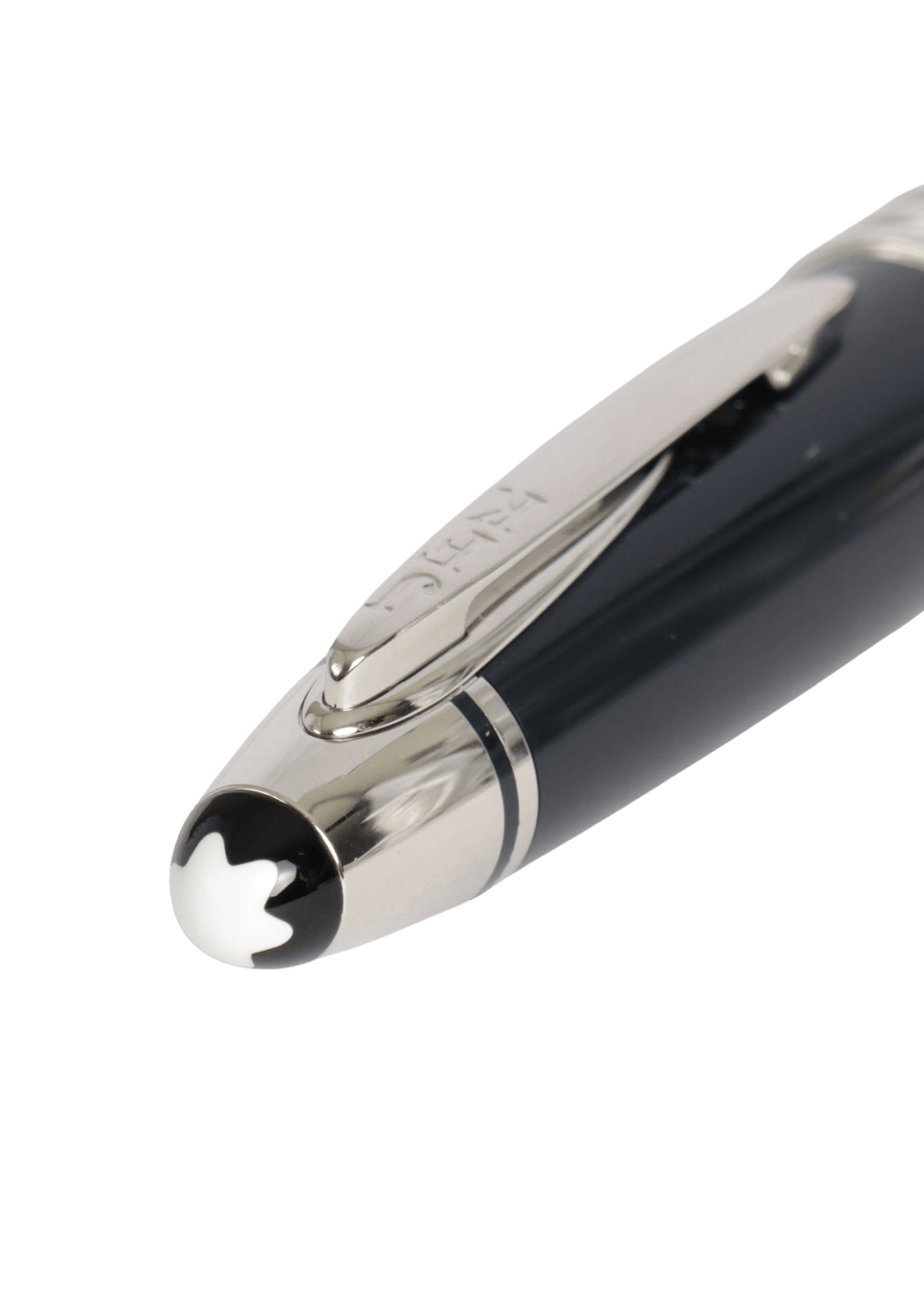 CANETA MONTBLANC JFK GREAT CHARACTERS PEN PRETO ORIGINAL – Gringa