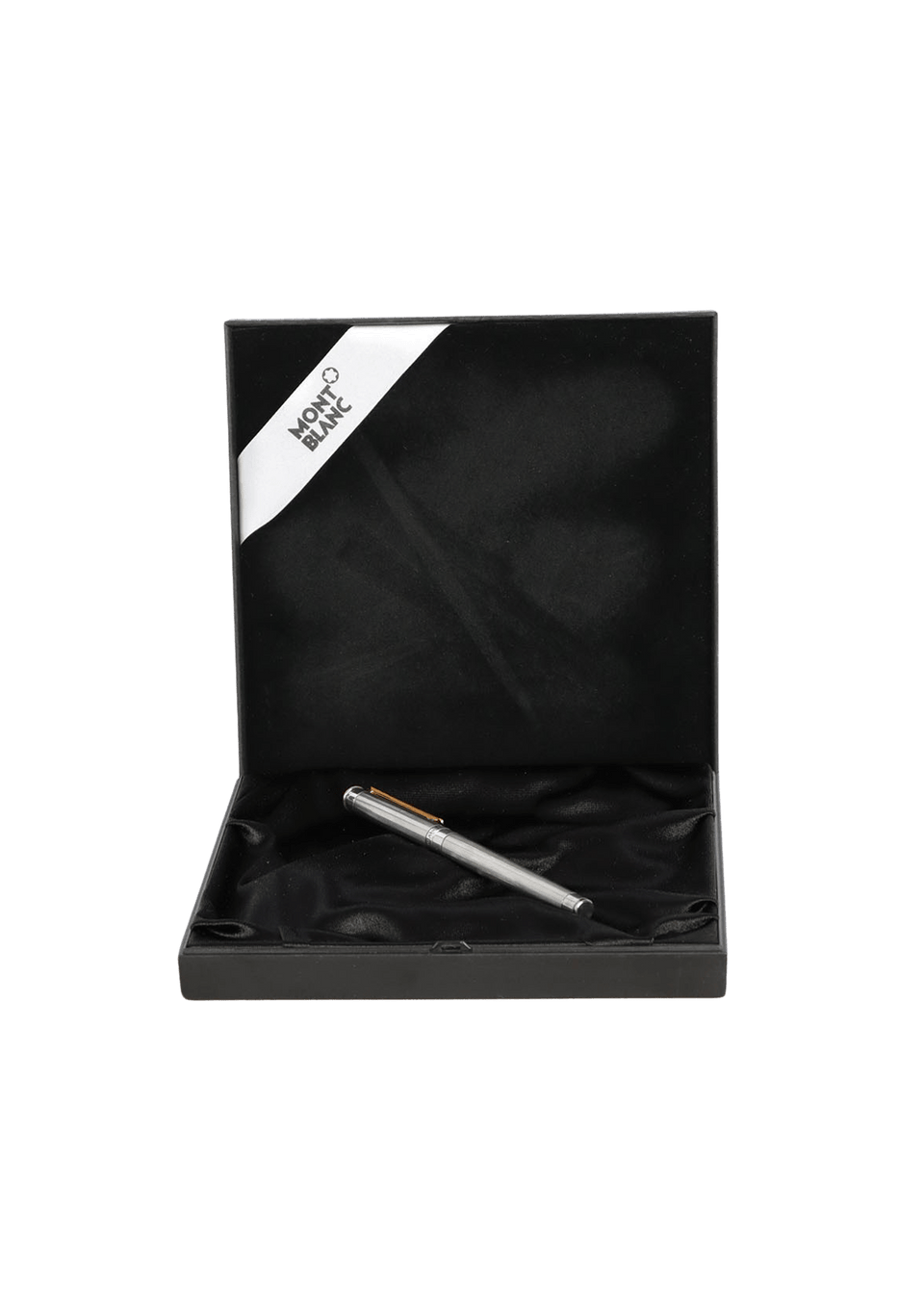CANETA MONTBLANC NOBLESSE OBLIGE FOUNTAIN PEN PRATA ORIGINAL – Gringa