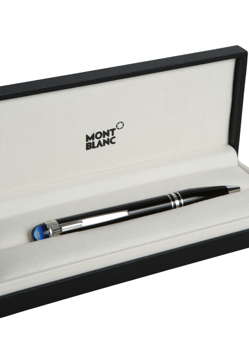 CANETA MONTBLANC STARWALKER PRECIOUS RESIN PEN PRETO ORIGINAL – Gringa