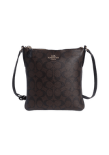 CANVAS SIGNATURE CROSSBODY