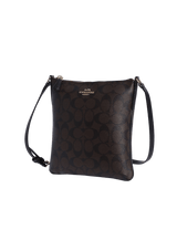 CANVAS SIGNATURE CROSSBODY