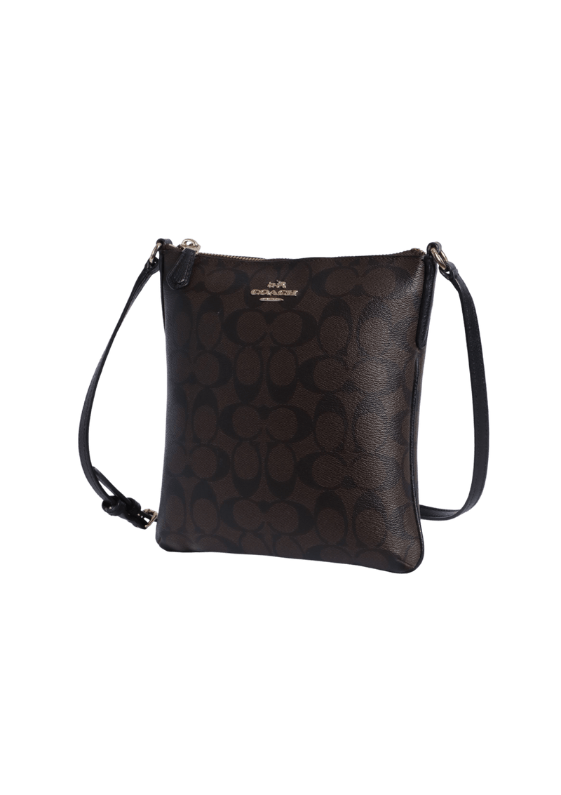 CANVAS SIGNATURE CROSSBODY