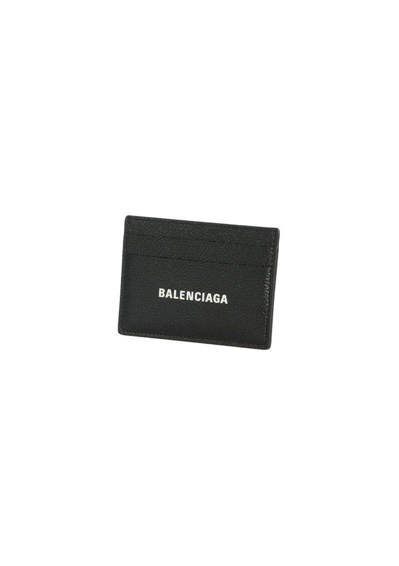 LEATHER CARD HOLDER