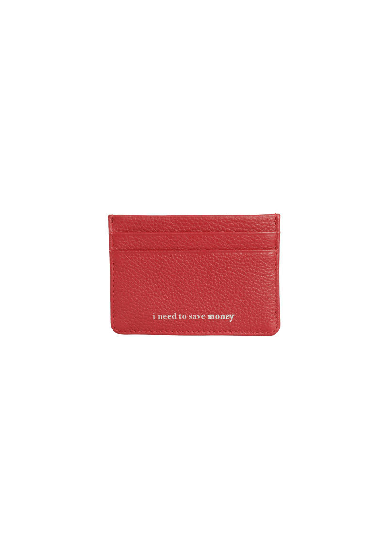 CARD HOLDER MALAGUETA I NEED TO SAVE MONEY