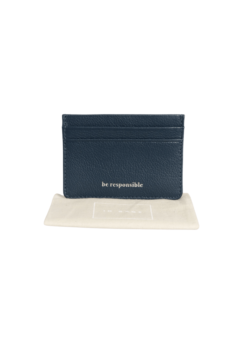 CARD HOLDER CLASSIC BLUE