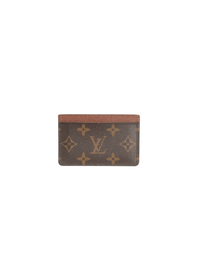 MONOGRAM CARD HOLDER