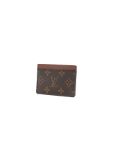 MONOGRAM CARD HOLDER