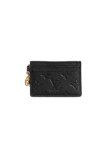 MONOGRAM EMPREINTE CHARMS CARD HOLDER