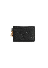 MONOGRAM EMPREINTE CHARMS CARD HOLDER