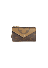 REVERSE MONOGRAM RECTO VERSO CARD HOLDER