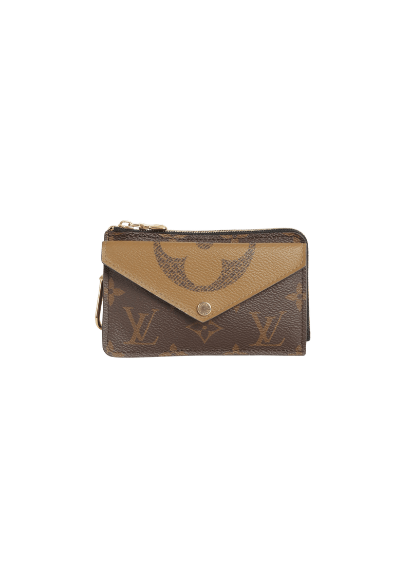 REVERSE MONOGRAM RECTO VERSO CARD HOLDER