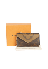 REVERSE MONOGRAM RECTO VERSO CARD HOLDER