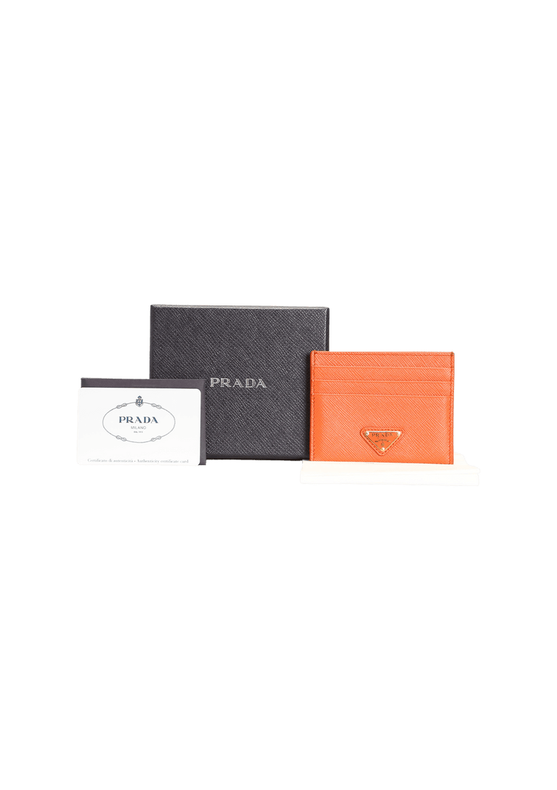 SAFFIANO CARD HOLDER