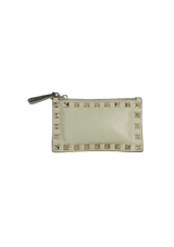 ROCKSTUD CARD HOLDER COIN PURSE