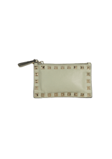 ROCKSTUD CARD HOLDER COIN PURSE