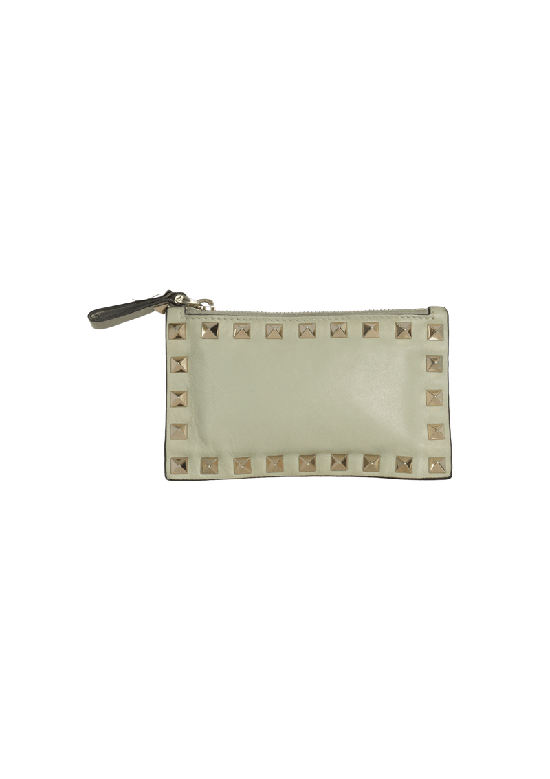 ROCKSTUD CARD HOLDER COIN PURSE