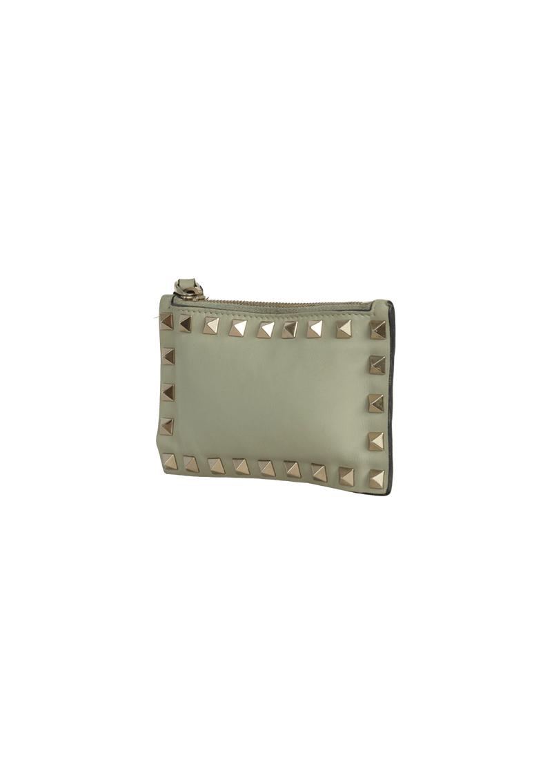 ROCKSTUD CARD HOLDER COIN PURSE