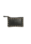 ROCKSTUD COIN CASE CARD HOLDER