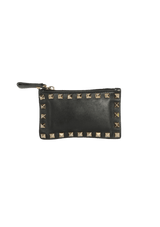 ROCKSTUD COIN CASE CARD HOLDER