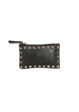 ROCKSTUD COIN CASE CARD HOLDER