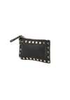 ROCKSTUD COIN CASE CARD HOLDER