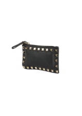 ROCKSTUD COIN CASE CARD HOLDER