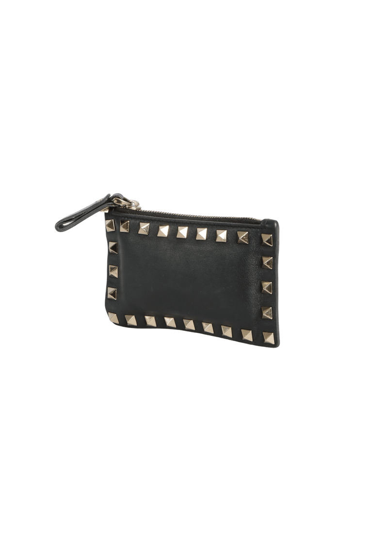 ROCKSTUD COIN CASE CARD HOLDER