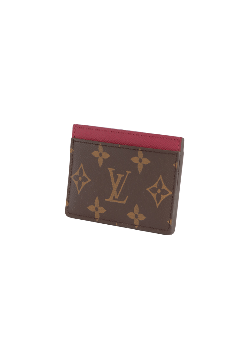 MONOGRAM CARD HOLDER