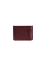 LEATHER MATELASSE CARD HOLDER