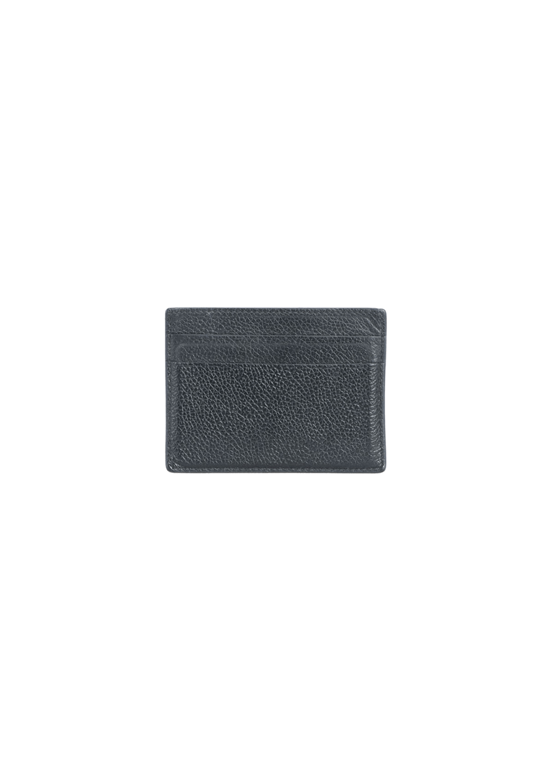 LEATHER CARD HOLDER