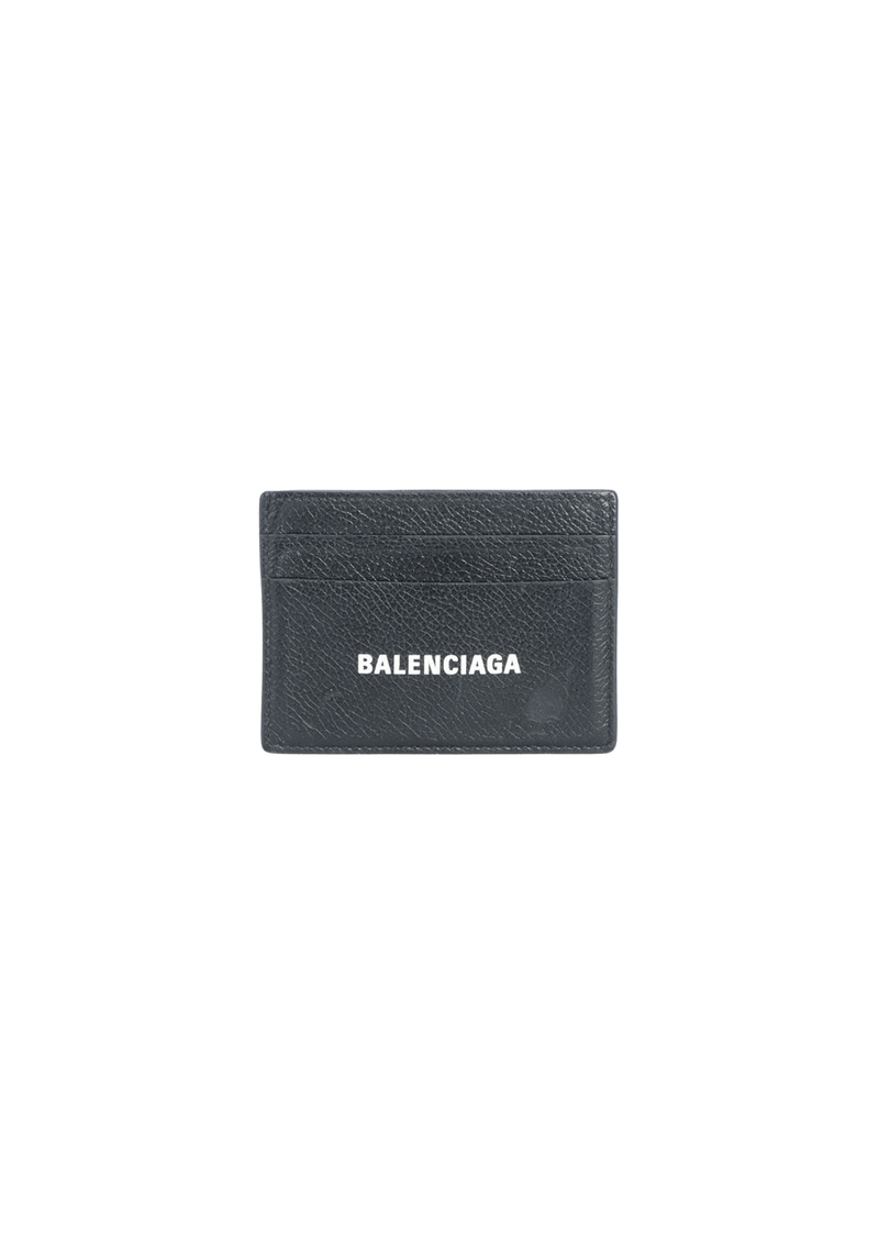 LEATHER CARD HOLDER