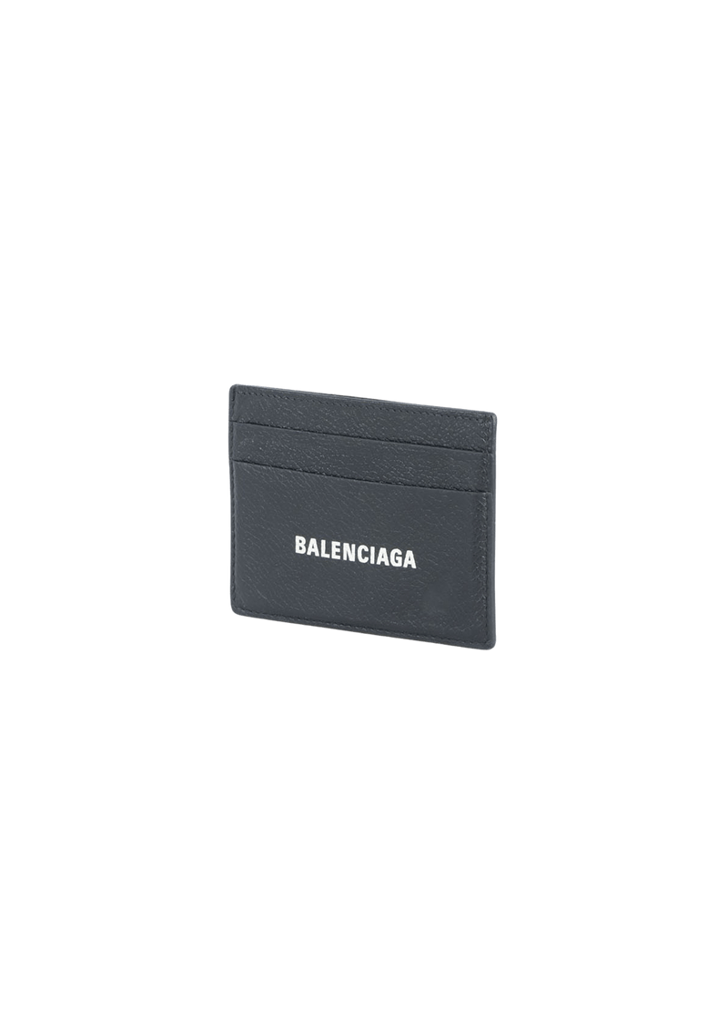 LEATHER CARD HOLDER