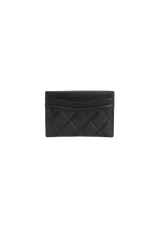 INTERLOCKING CC LOGO CARD HOLDER