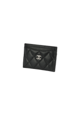 INTERLOCKING CC LOGO CARD HOLDER