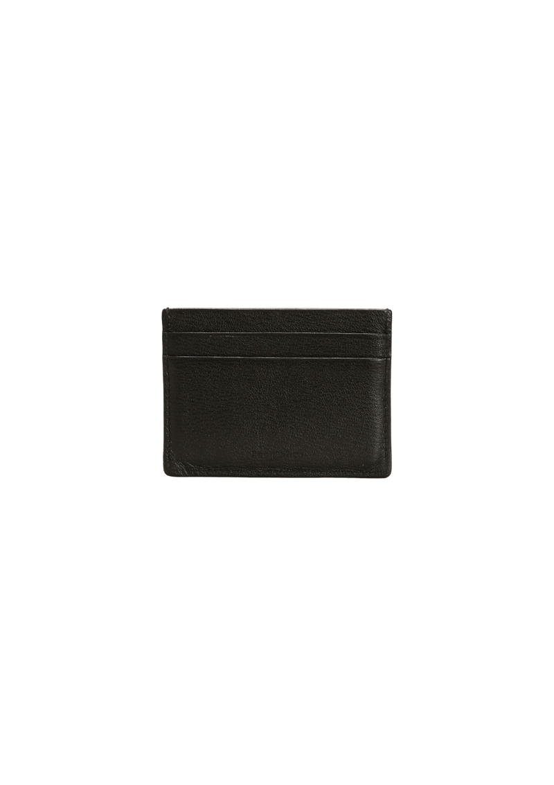 LEATHER CARD HOLDER