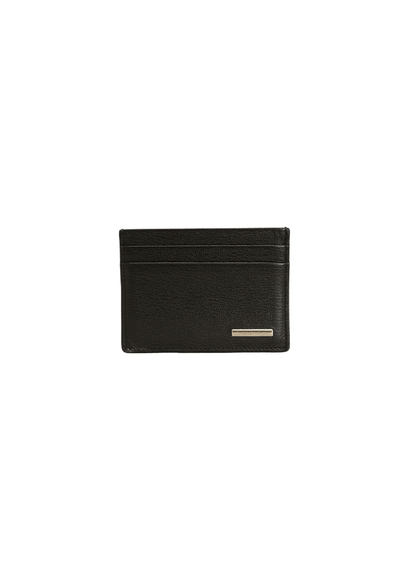 LEATHER CARD HOLDER