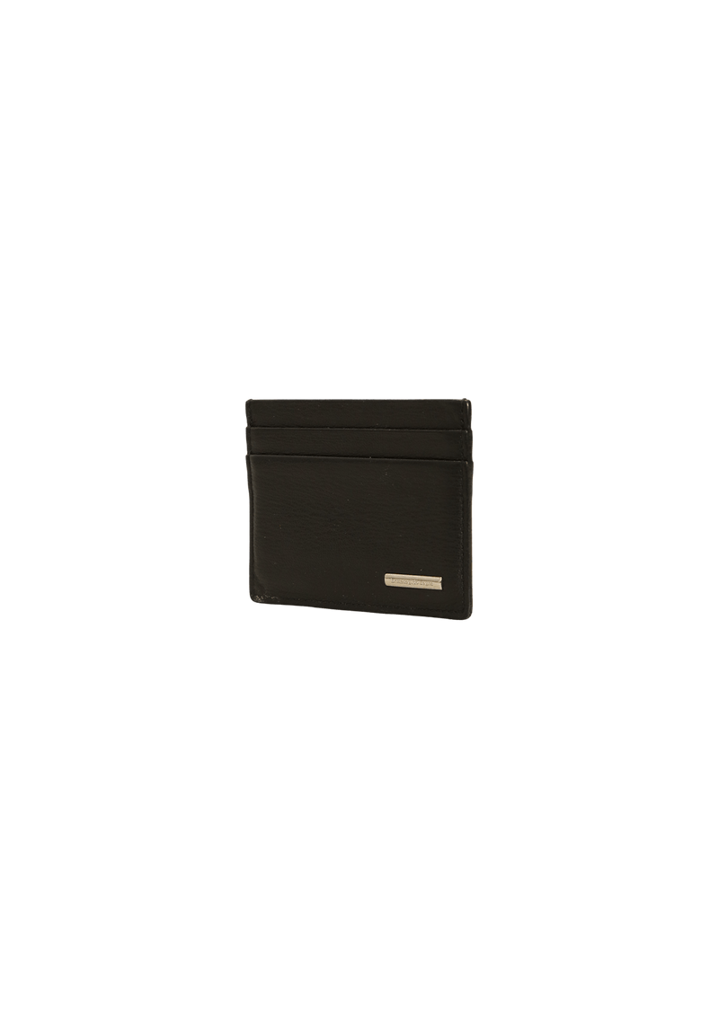 LEATHER CARD HOLDER