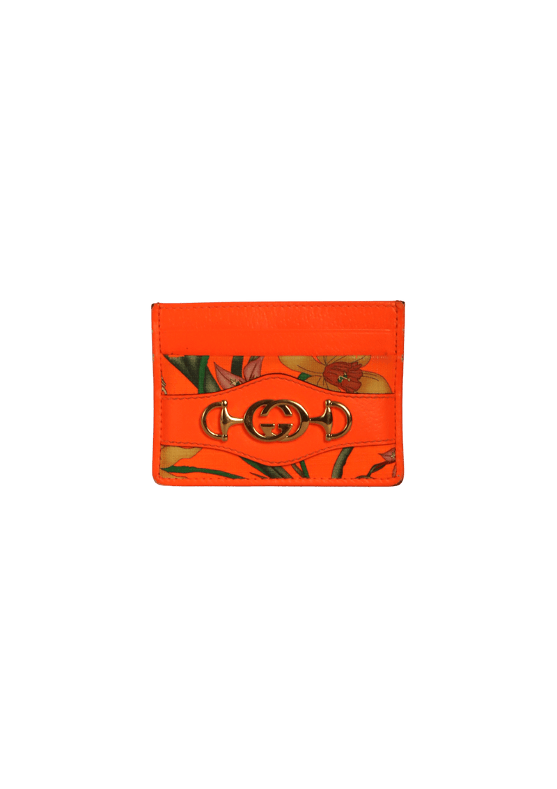 FLORA ZUMI CARD HOLDER