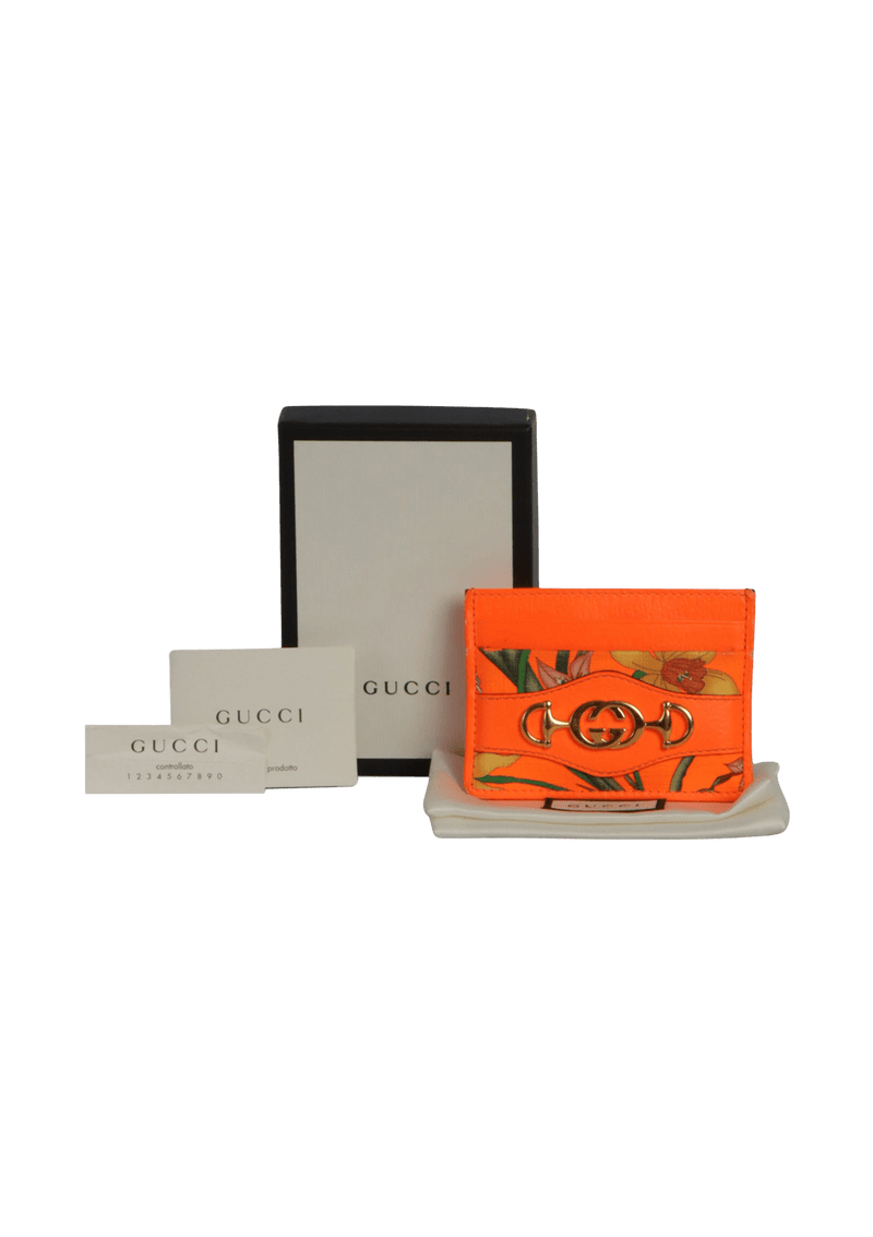 FLORA ZUMI CARD HOLDER