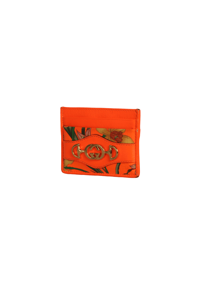 FLORA ZUMI CARD HOLDER