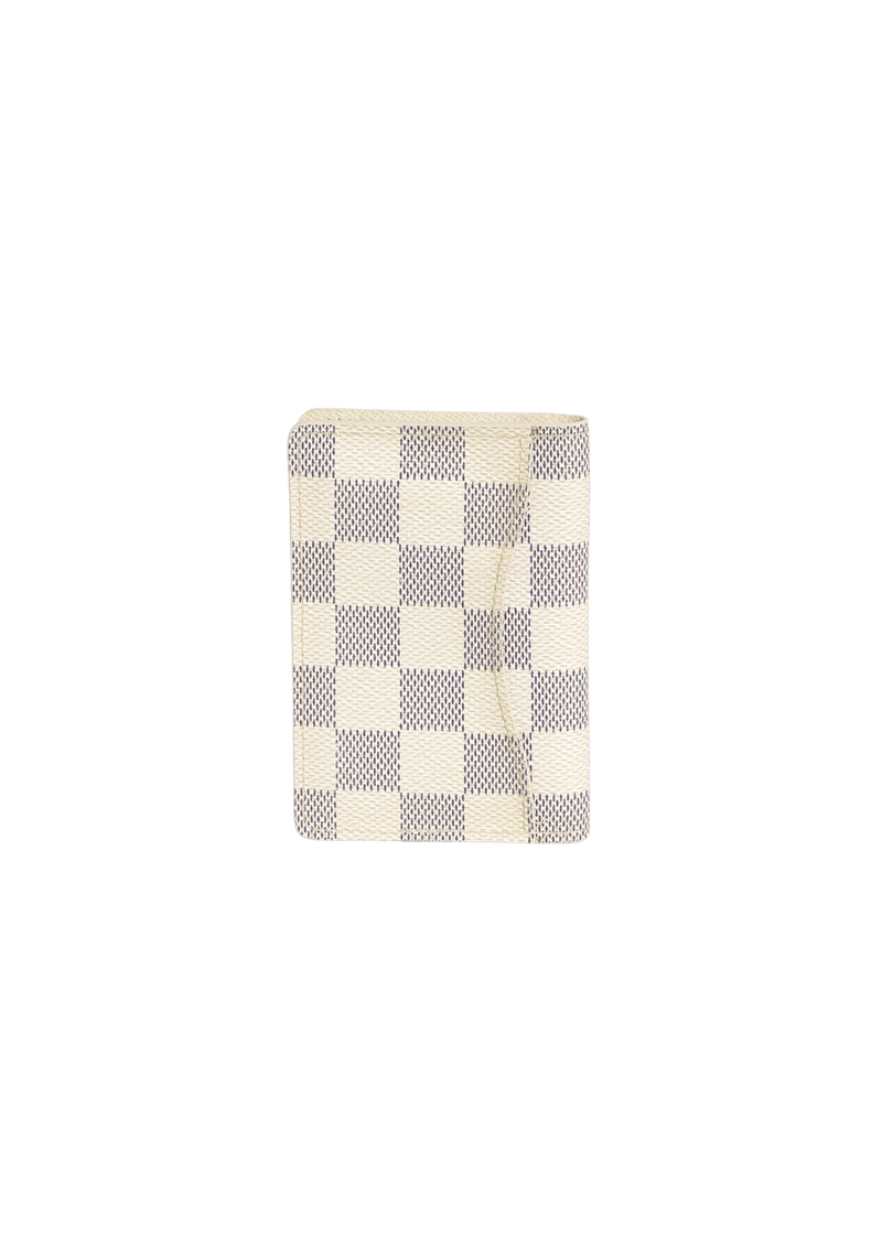 DAMIER AZUR ORGANIZER DE POCHE CARDHOLDER