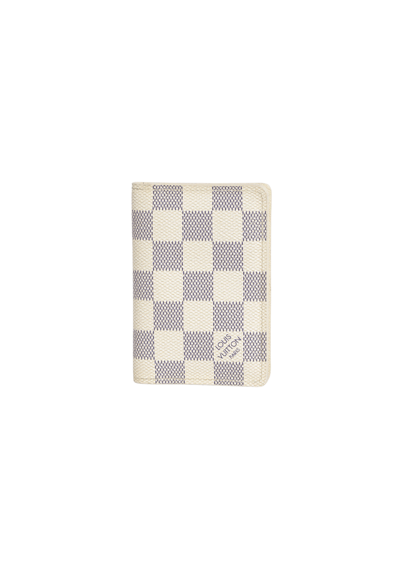 DAMIER AZUR ORGANIZER DE POCHE CARDHOLDER