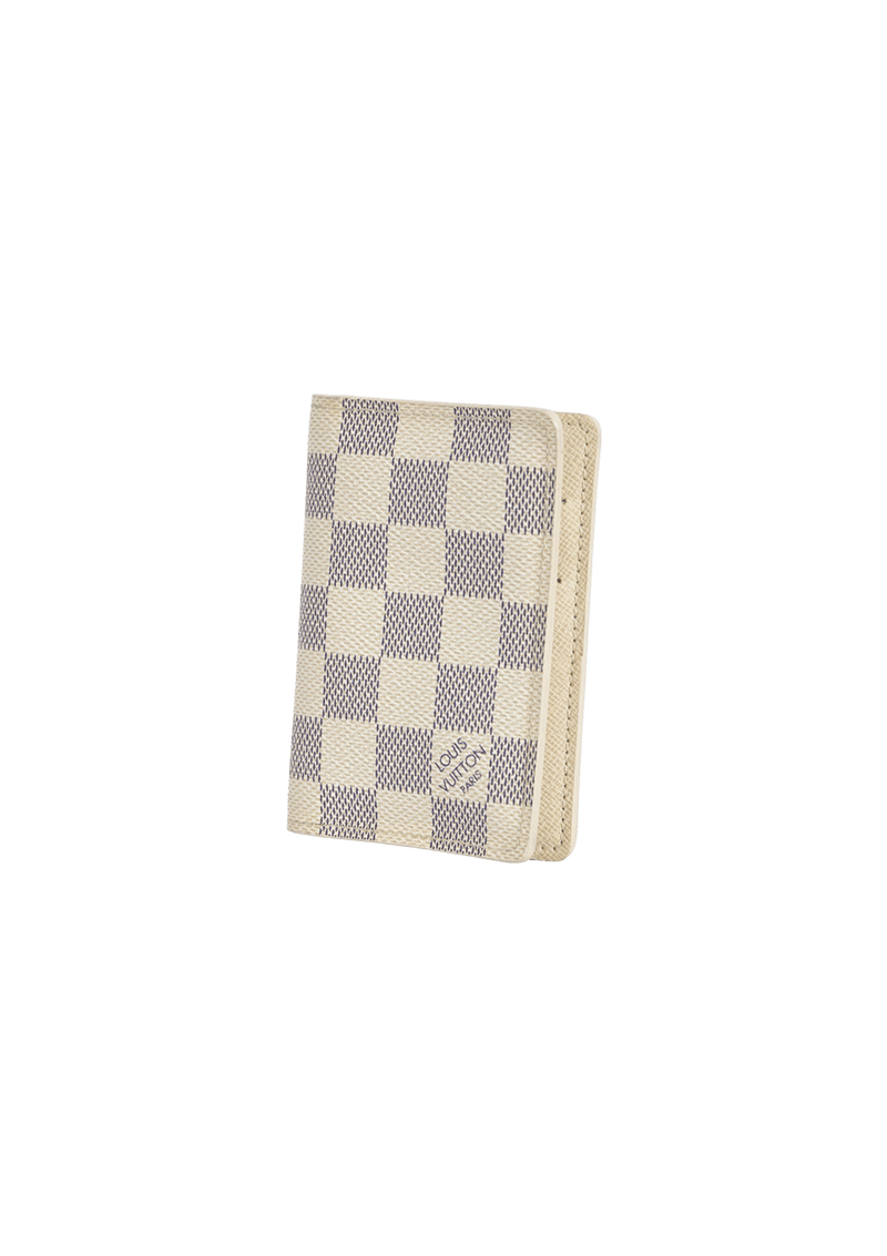 DAMIER AZUR ORGANIZER DE POCHE CARDHOLDER