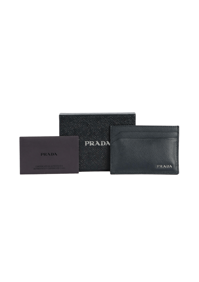 SAFFIANO CUIR CARD HOLDER