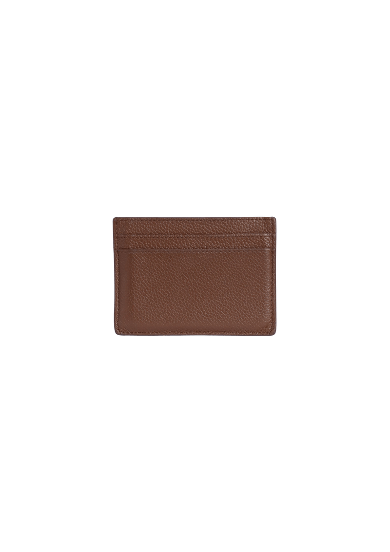 LEATHER CARD HOLDER